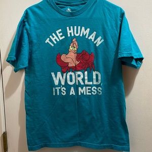 Authentic Disney Sebastian Tshirt Size M